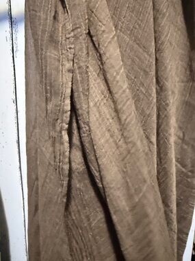 Lightweight Brown Women's Scarf Wrap - Versatile Layering Accessory